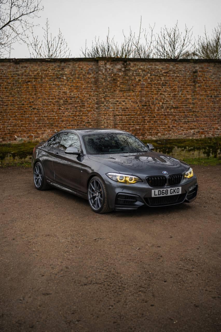 BMW M2 2018 à Common Platt