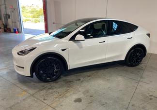 Tesla Model Y car