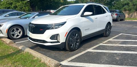 Chevrolet Equinox 2024
