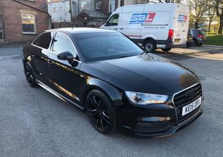 Audi A3 car