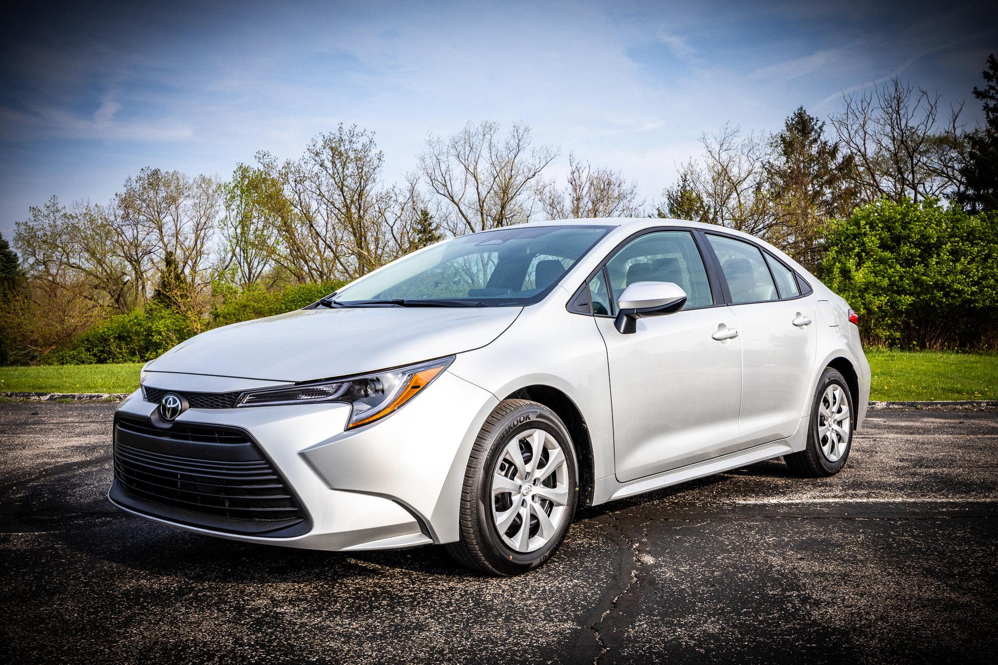 Toyota Corolla 2025 in 