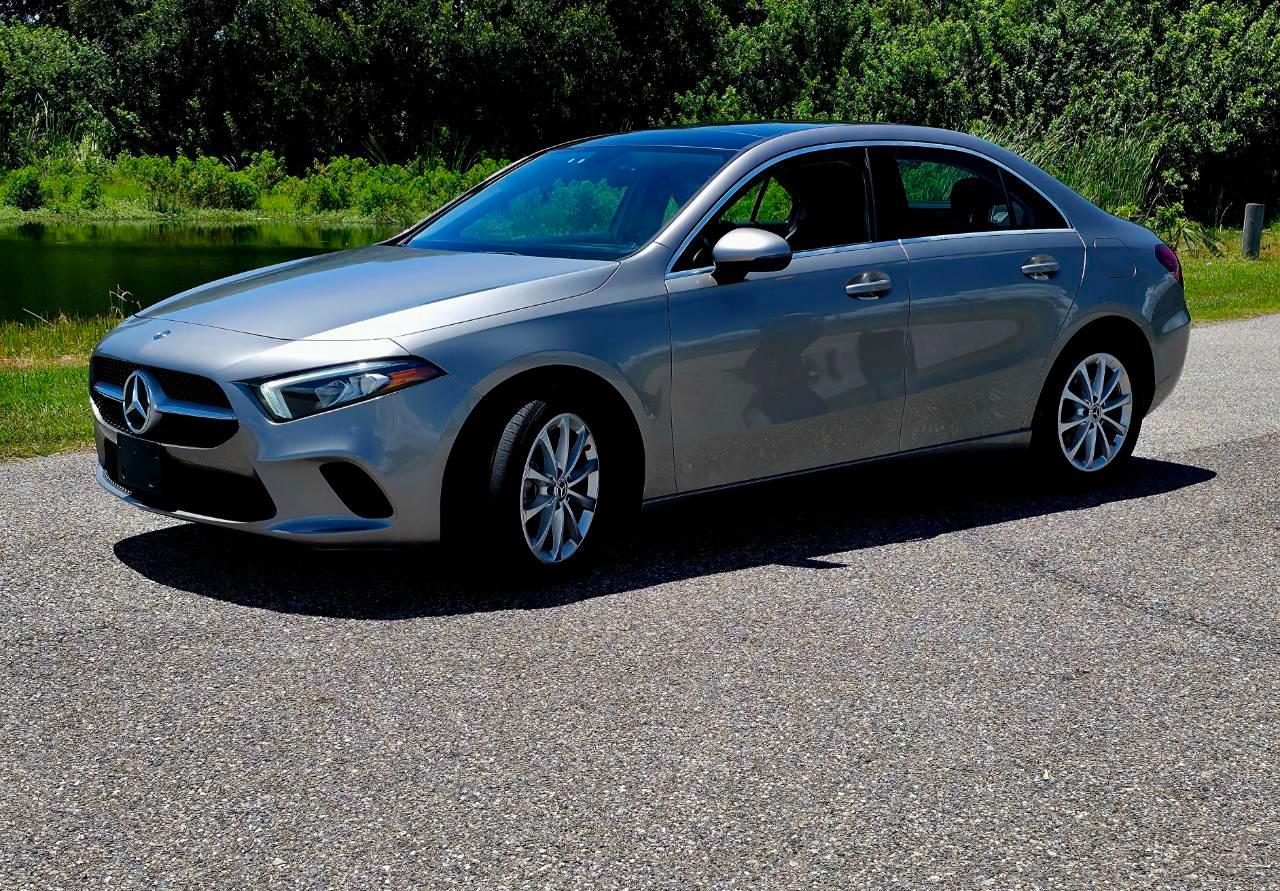 Mercedes-Benz A-Class 2020 in 
