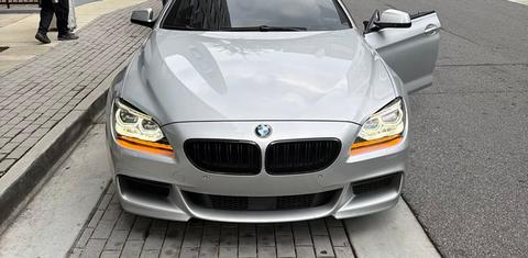 BMW 6 Series Gran Coupe 2014
