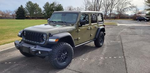 Jeep Wrangler 2025