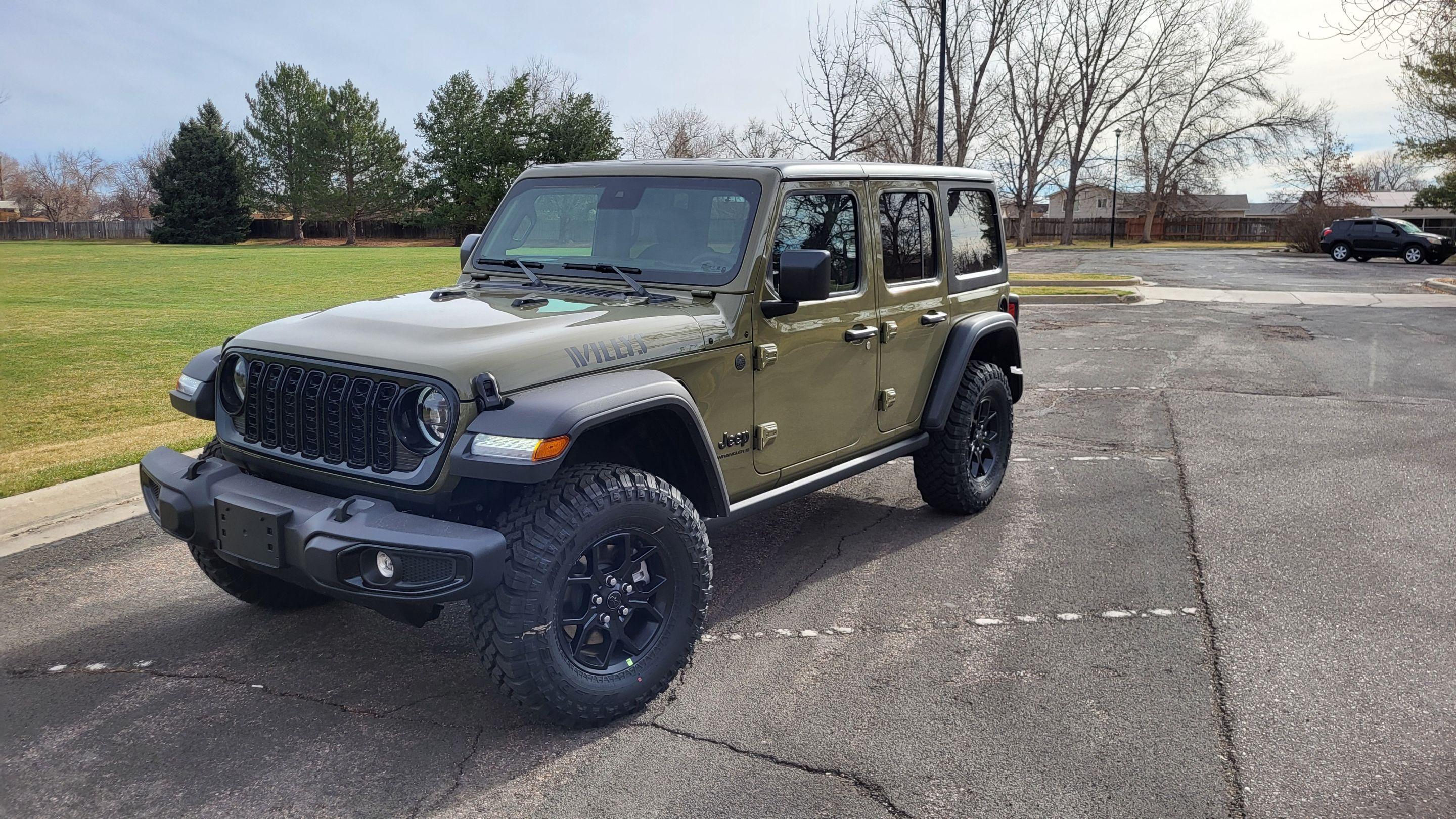 Jeep Wrangler 2025 in 