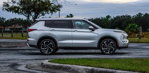 Mitsubishi Outlander 2024