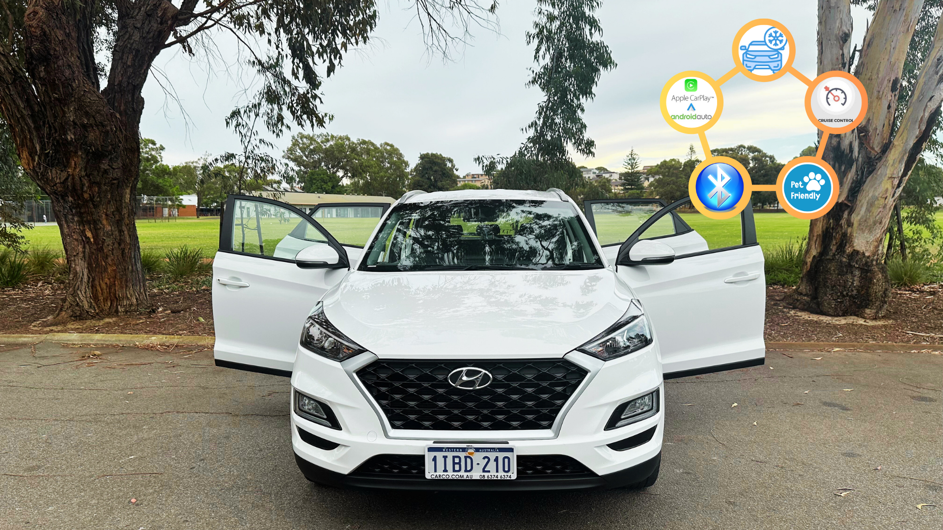 Hyundai TUCSON 2020 in Maylands