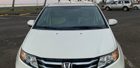 Honda Odyssey 2017