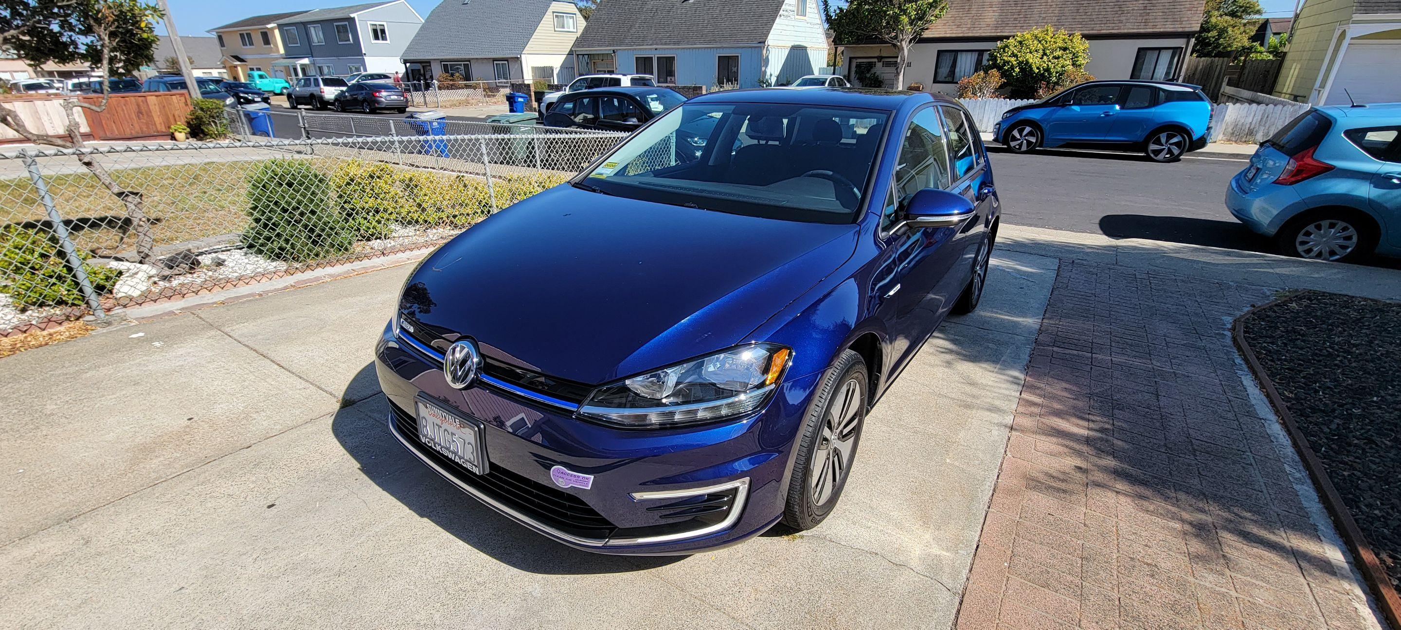Volkswagen e-Golf 2019 in South San Francisco, CA