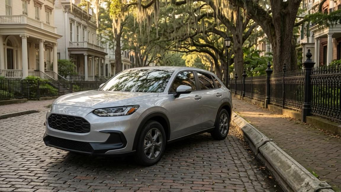 Honda HR-V 2027 in Pooler, GA