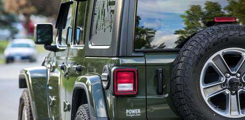 Jeep Wrangler Unlimited 2021