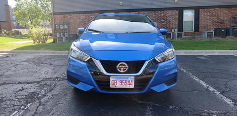 Nissan Versa 2021