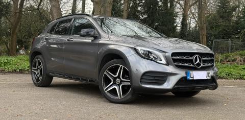Mercedes-Benz GLA 2020