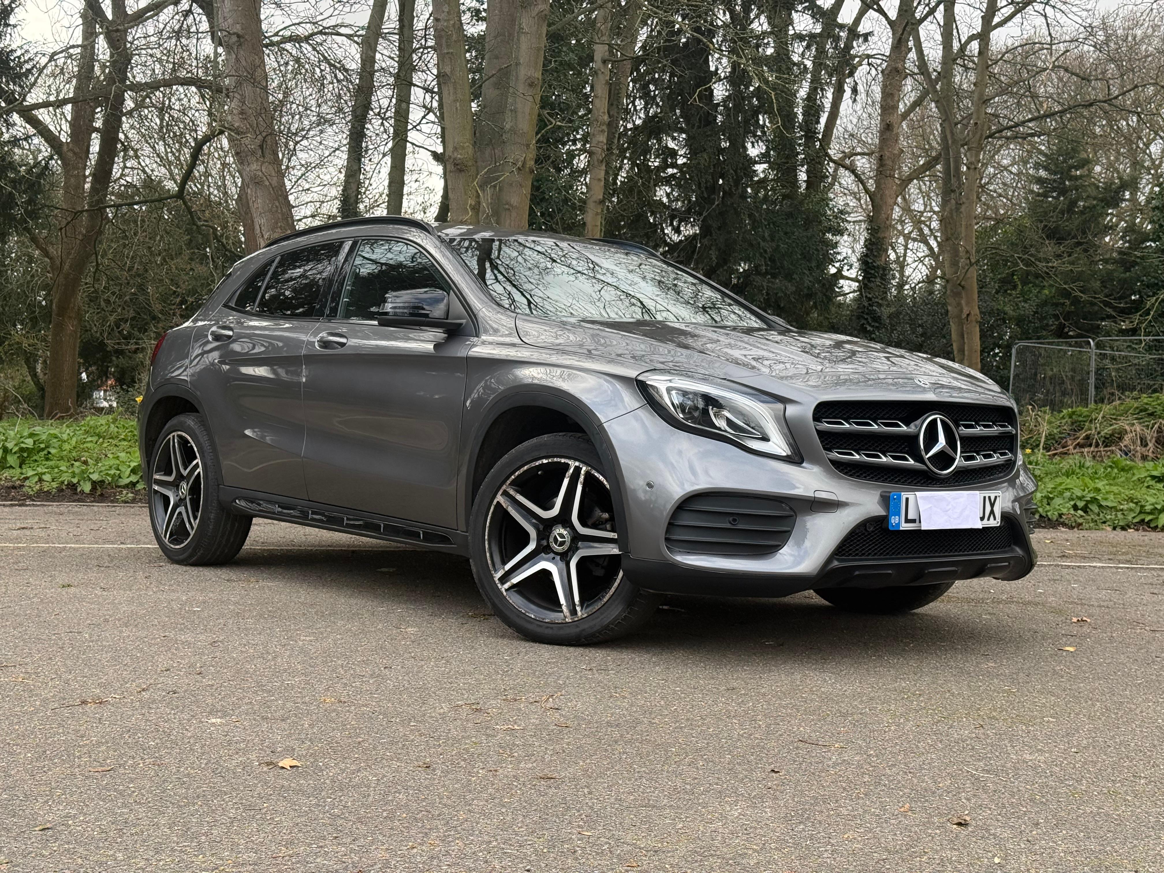 Mercedes-Benz GLA 2020 in London