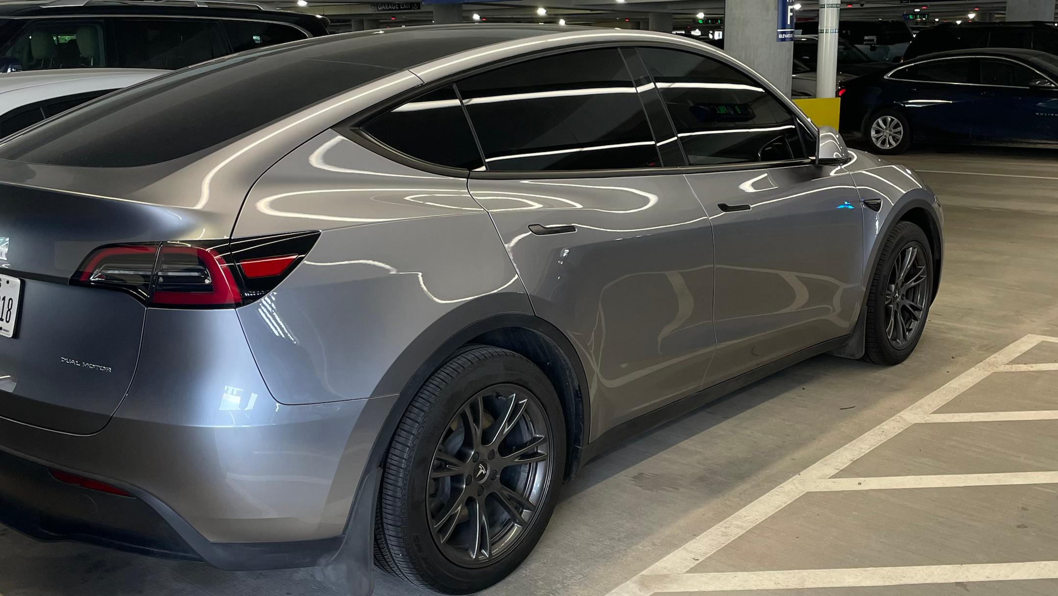 Tesla Model Y 2024 in 
