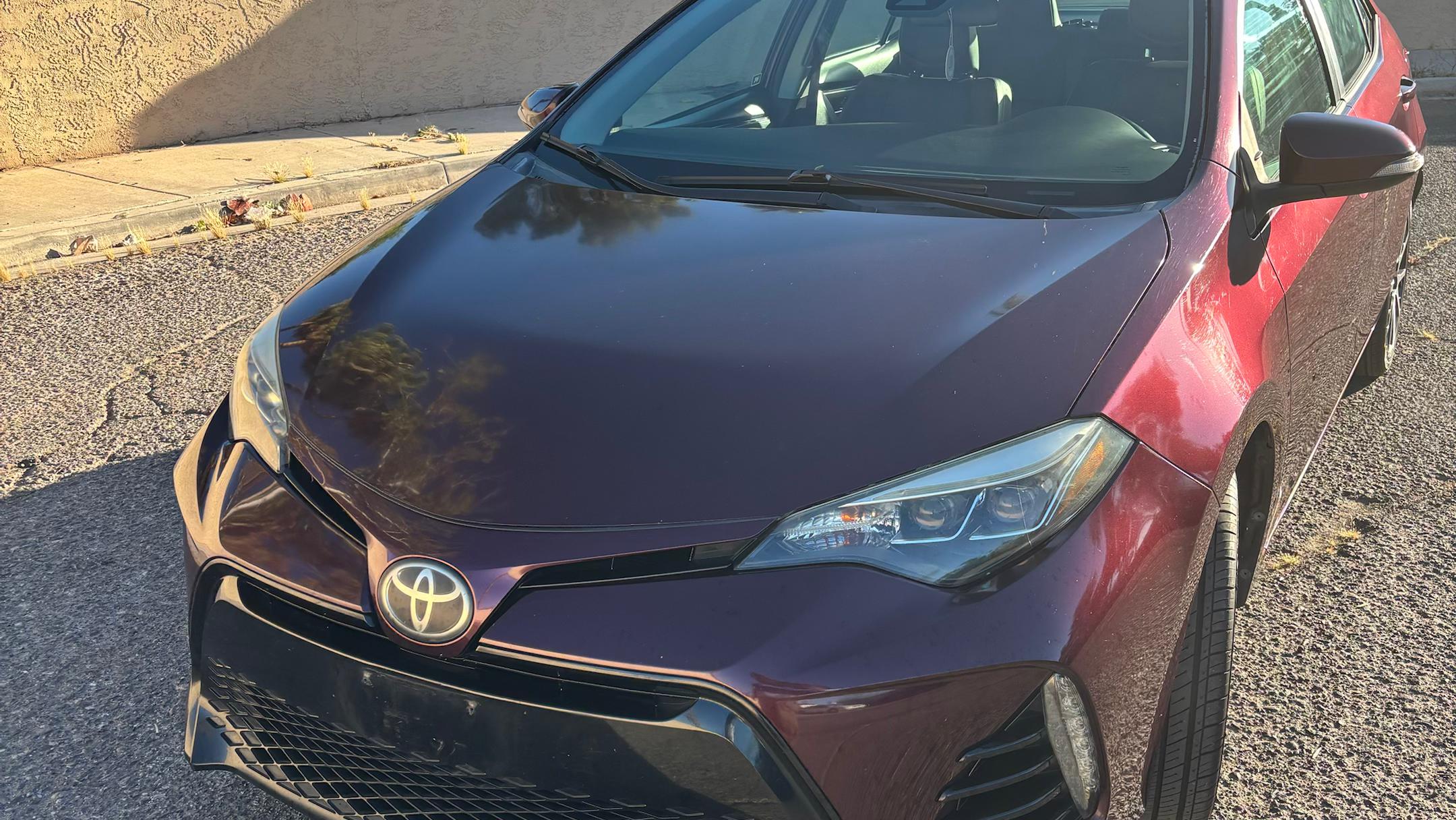 Toyota Corolla 2017 in 