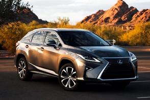 Lexus RX car