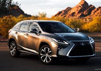 Lexus RX car