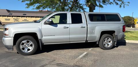 Chevrolet Silverado 1500 2016