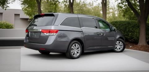 Honda Odyssey 2016