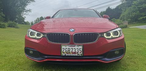 BMW 4 Series Gran Coupe 2018