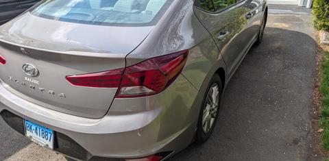 Hyundai Elantra 2020