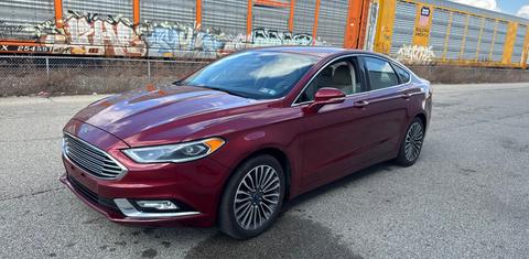 Ford Fusion 2017
