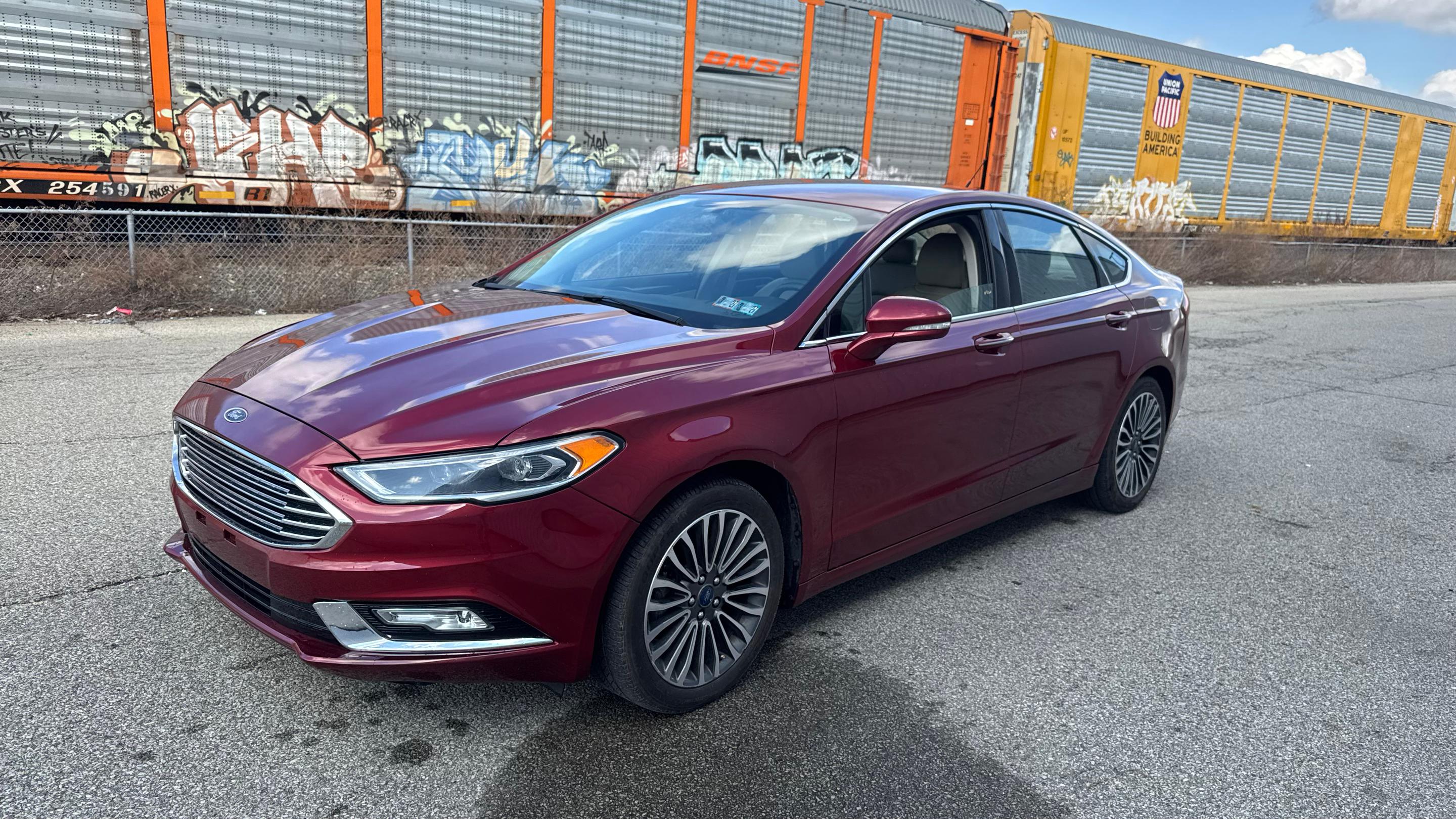 Ford Fusion 2017 in Munhall, PA