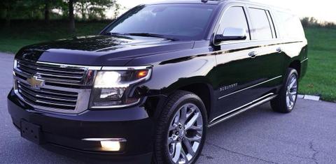 Chevrolet Suburban 2016