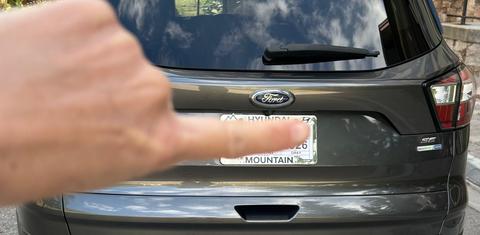 Ford Escape 2018