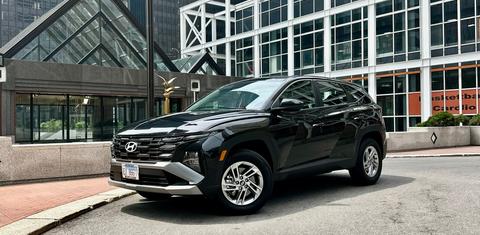Hyundai Tucson 2025