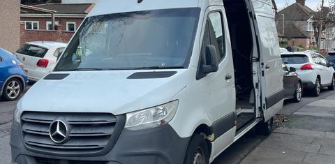 Mercedes-Benz Sprinter 2018