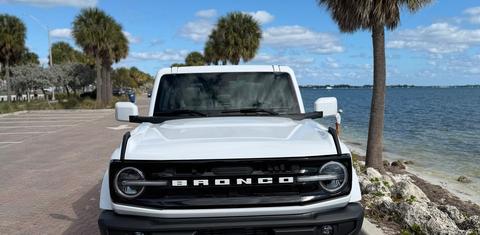 Ford Bronco 2025