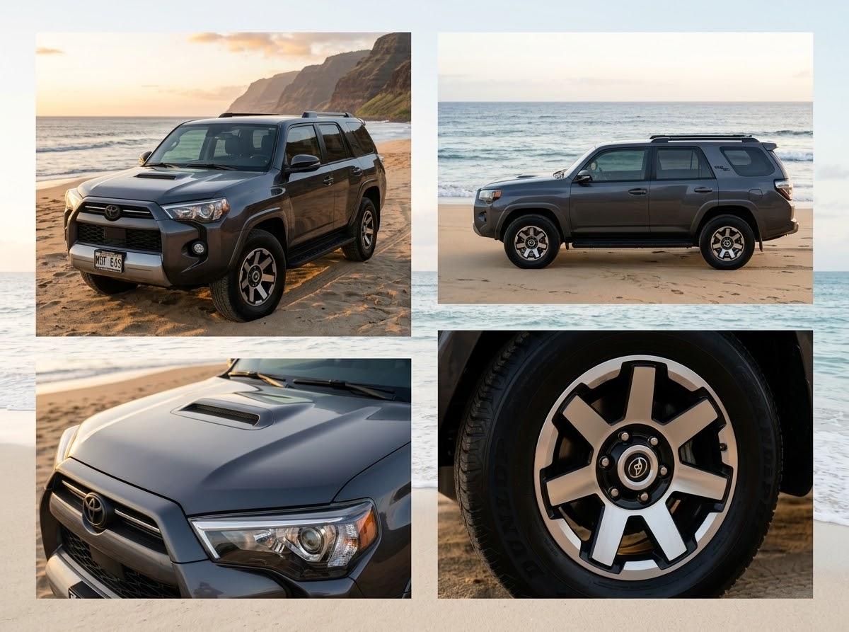 Toyota 4Runner 2021 in Koloa, HI