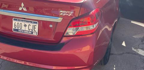 Mitsubishi Mirage G4 2019
