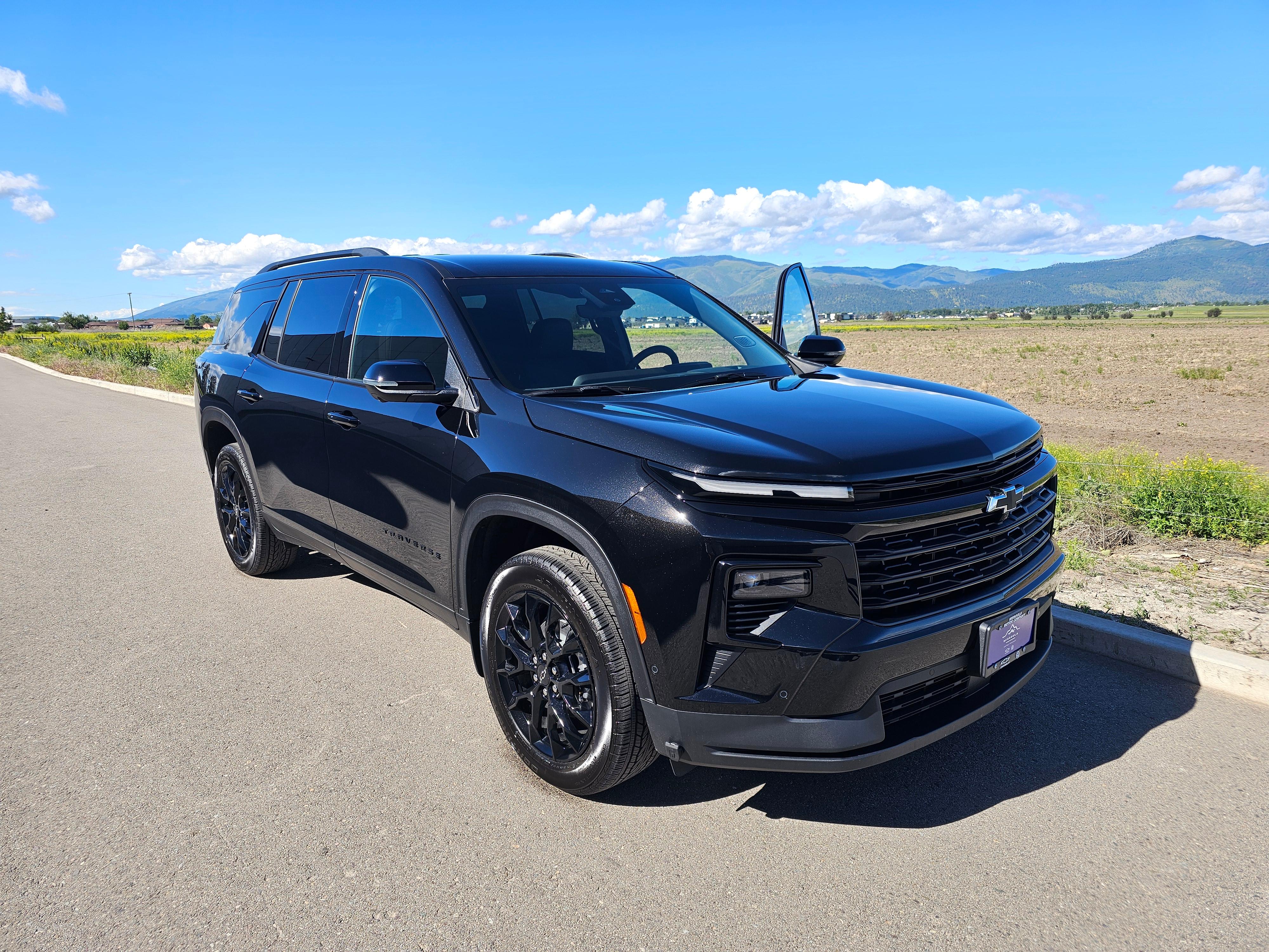 Chevrolet Traverse 2026 in Missoula, MT