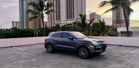 Porsche Cayenne 2019