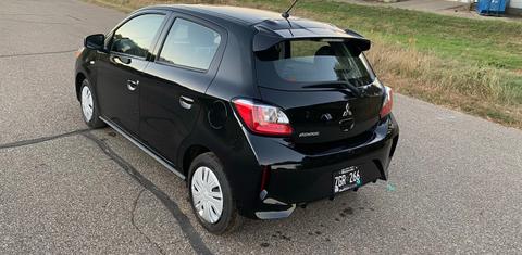 Mitsubishi Mirage 2022