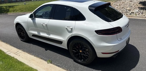 Porsche Macan 2018