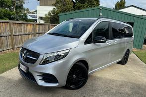 Mercedes-Benz V-Class car