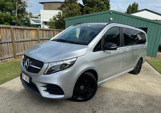 Mercedes-Benz V-Class car