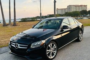 Mercedes-Benz C-Class car