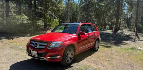 Mercedes-Benz GLK-Class 2014