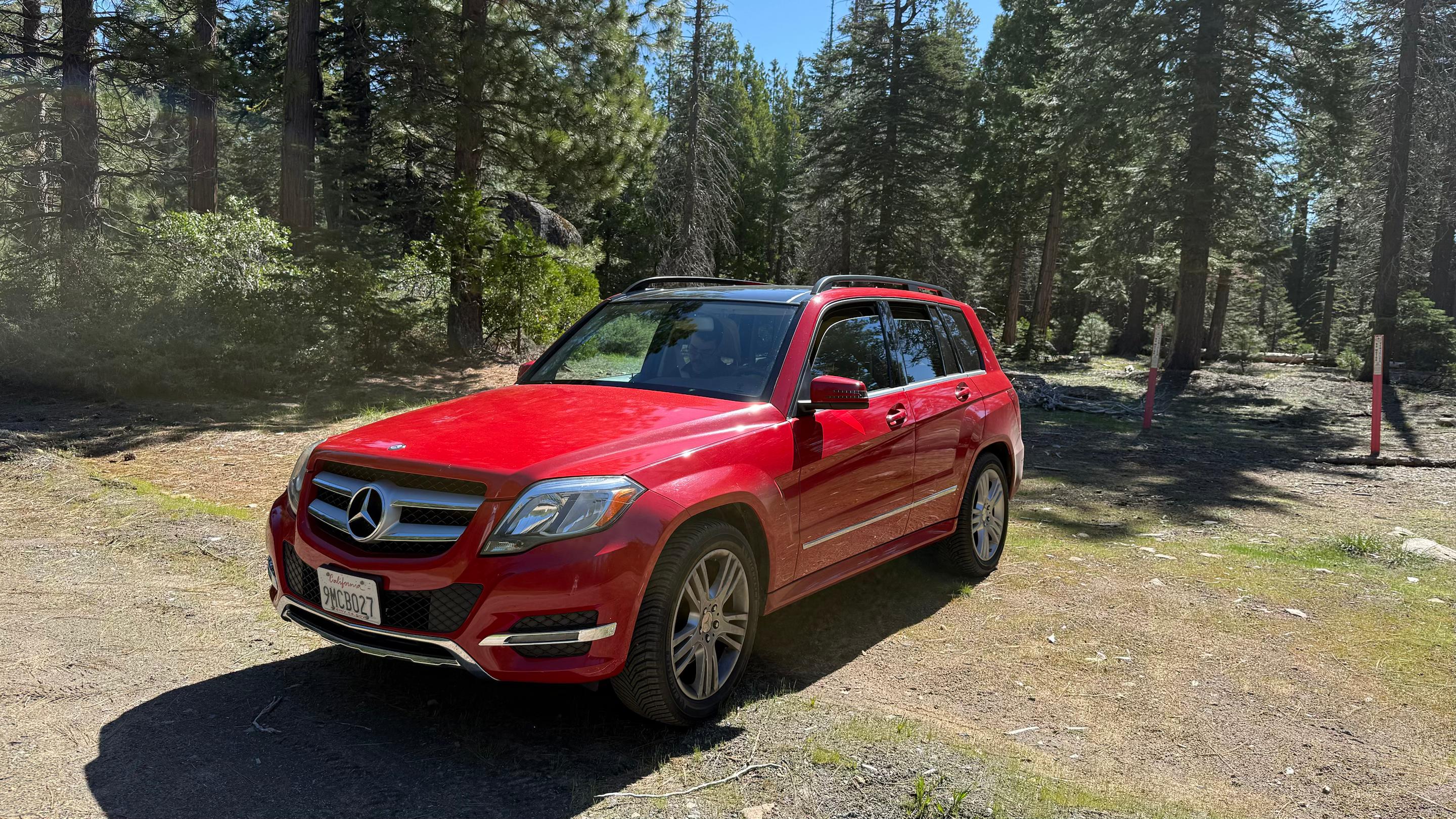 Mercedes-Benz GLK-Class 2014 in 