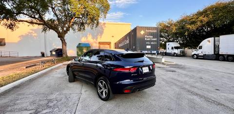Jaguar F-PACE 2019