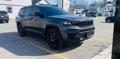 Jeep Grand Cherokee L 2024