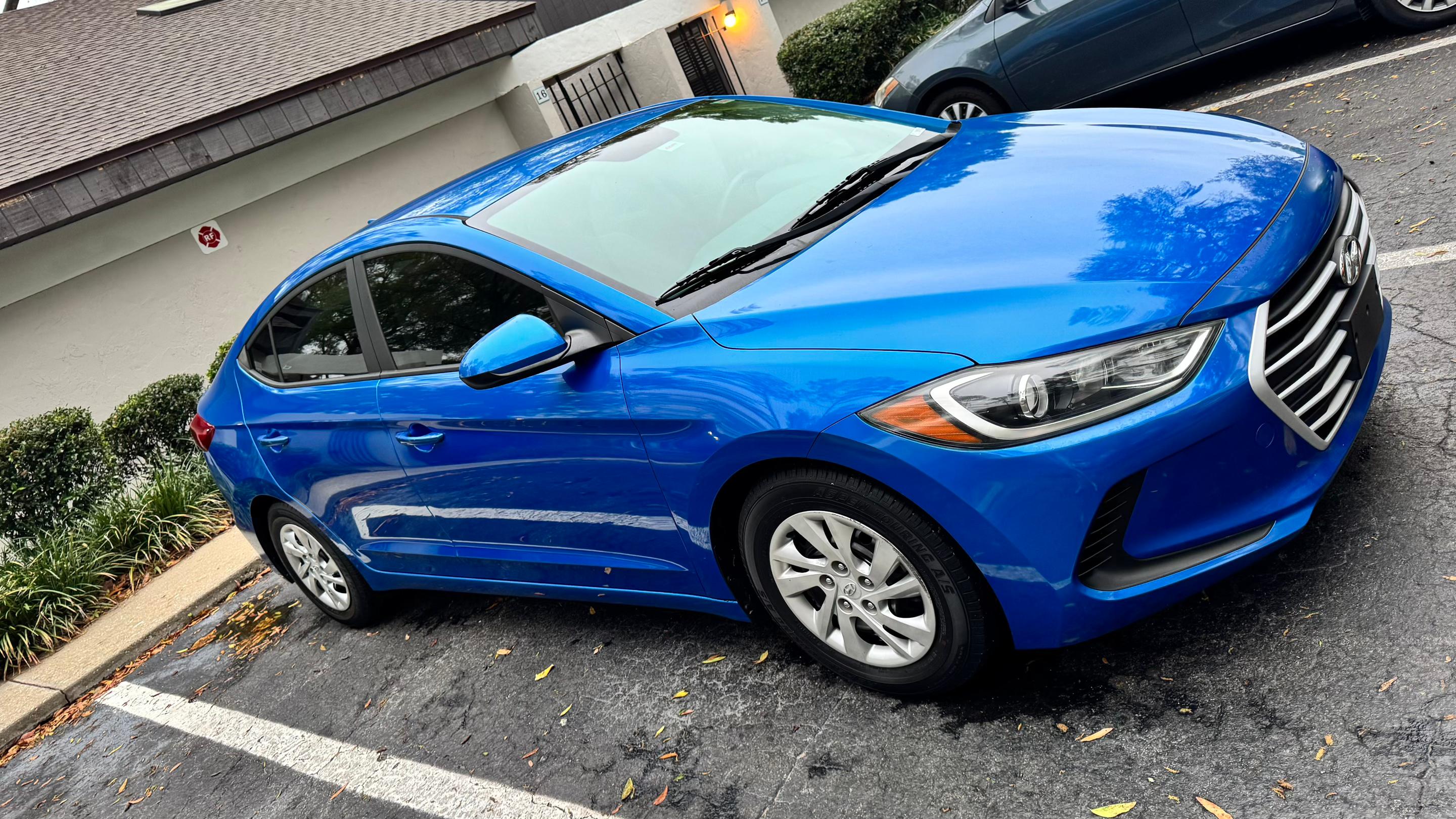 Hyundai Elantra 2017 in 