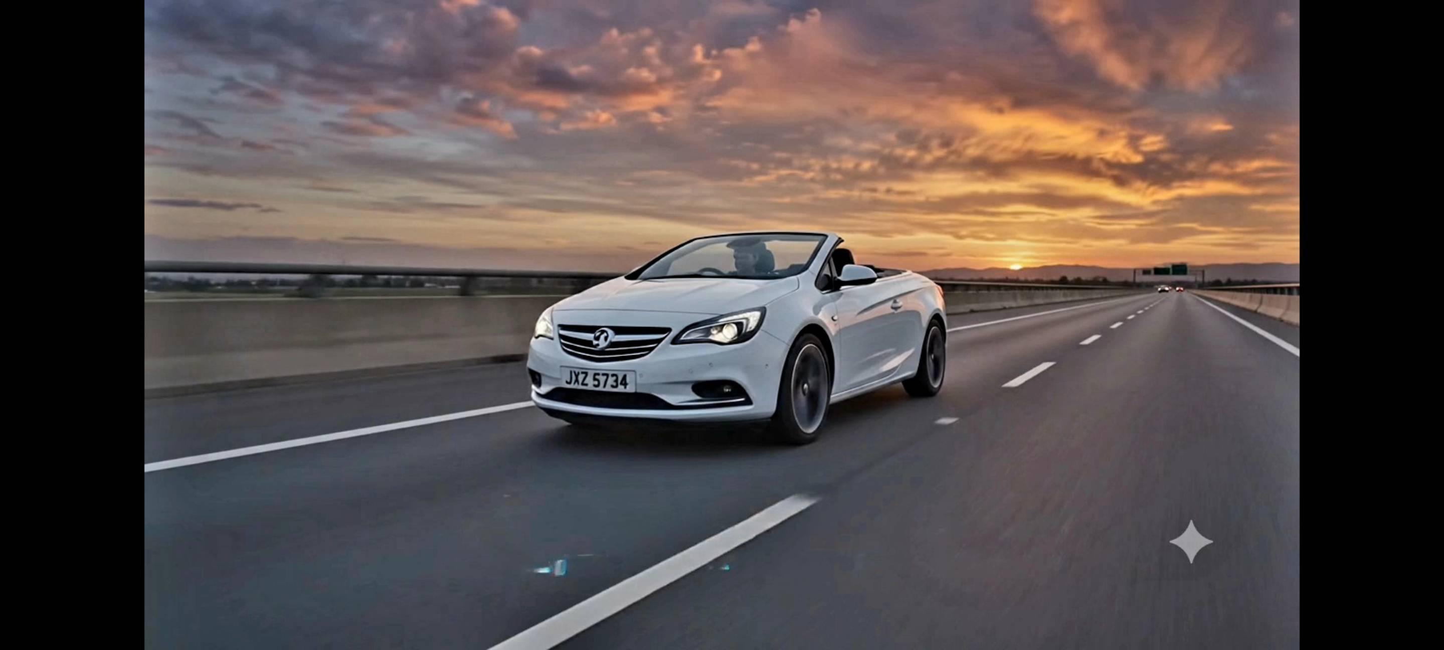Vauxhall Cascada 2016 in London