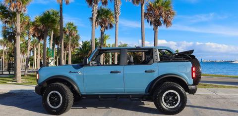 Ford Bronco 2022