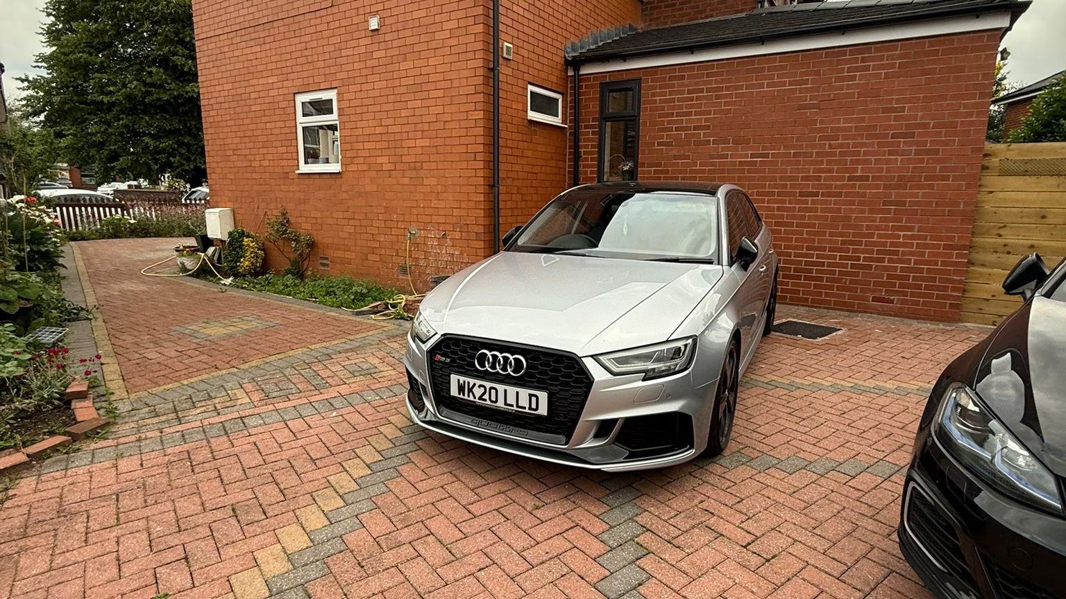 Audi RS3 2020 à Chadderton